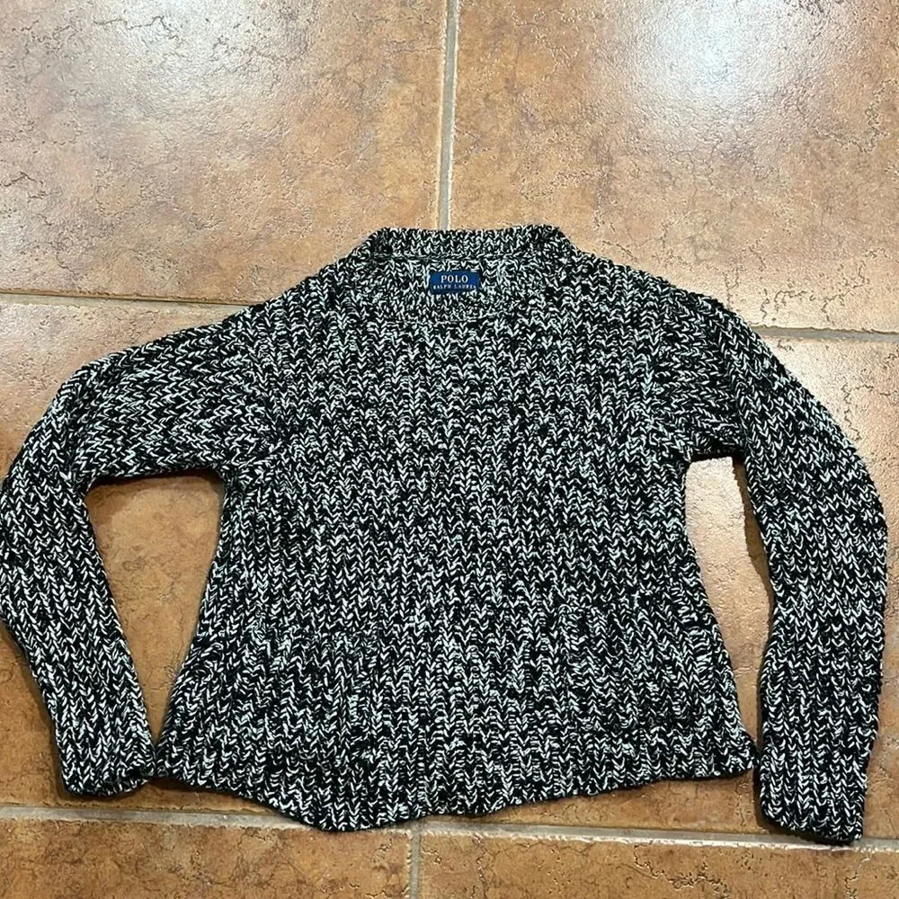 NWOT Ralph Lauren cotton sweater size 12/14(L)‎